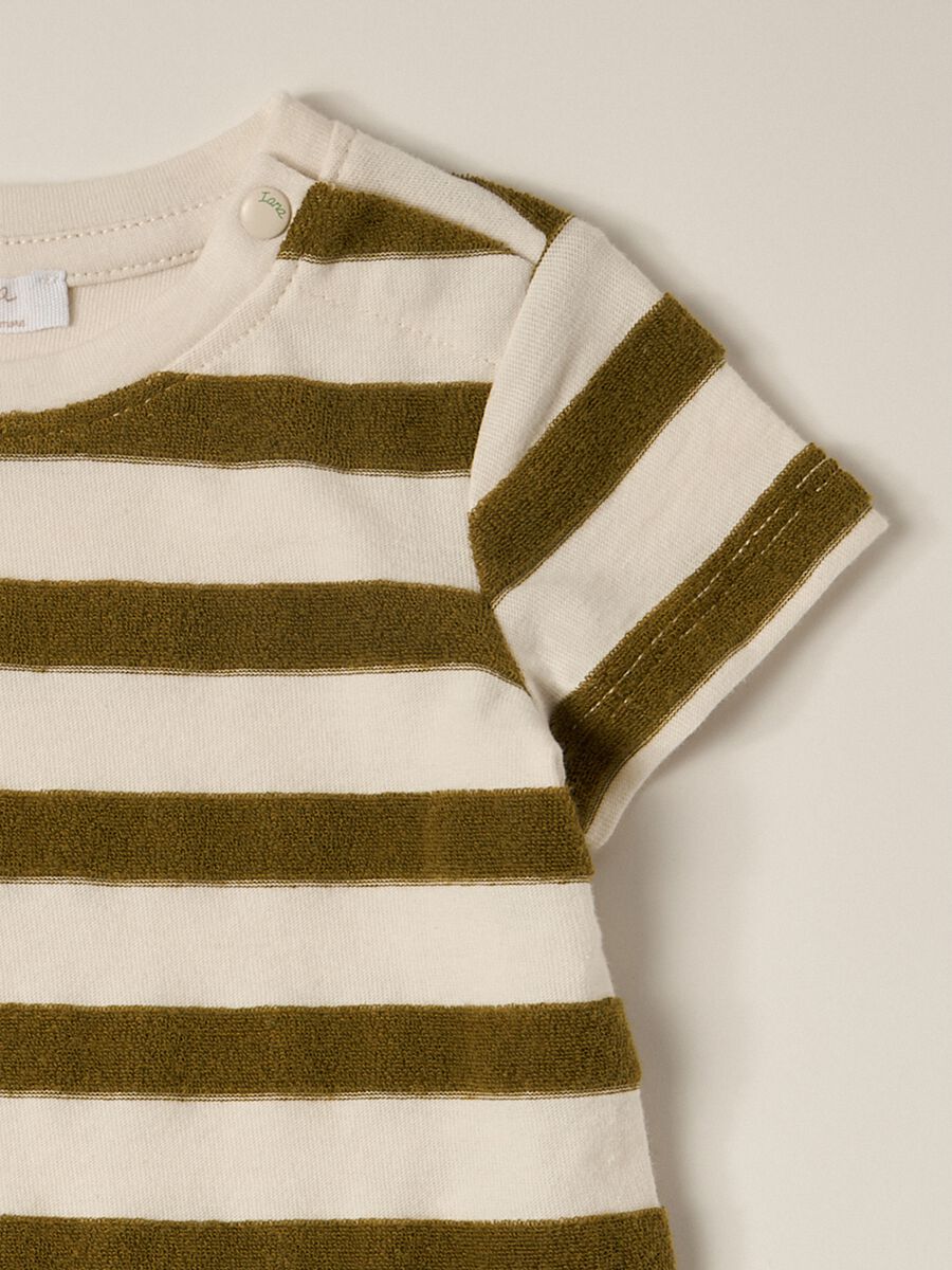 IANA newborn boy T-shirt in cotton blend jersey_2