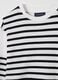 Long-sleeved T-shirt in striped cotton_5