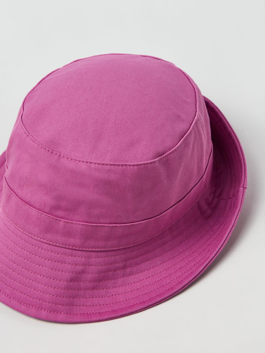RE-UP cotton cloche hat_2