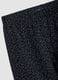 Girls&rsquo; black skinny-fit leggings in stretch organic cotton jersey_5