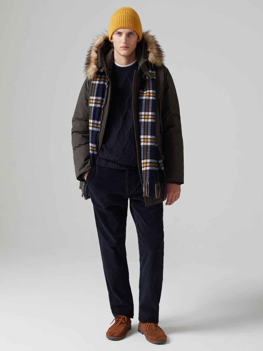 Parka con cappuccio_0
