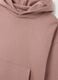Pink regular fit cotton blend sweatshirt_5