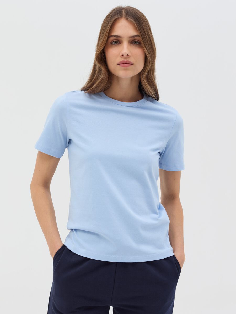 Essential T-shirt in organic cotton_0