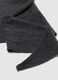 Grey scarf in wool and cashmere blend_1