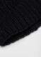 Black Beanie with Pom-Pom_2