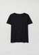 Cotton V-neck T-shirt_2