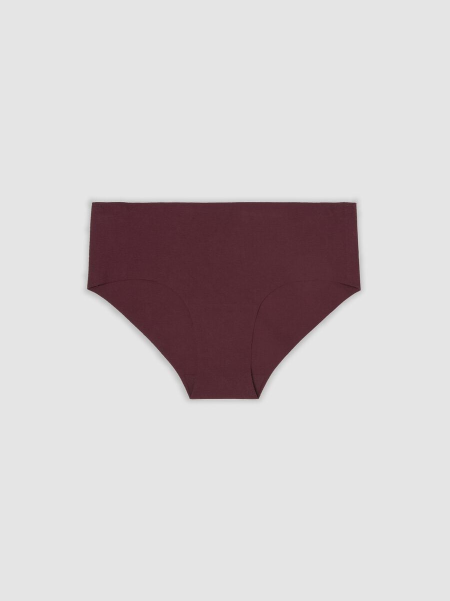Slip hipster viola in cotone organico elasticizzato_4