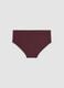 Purple organic stretch cotton hipster briefs_4
