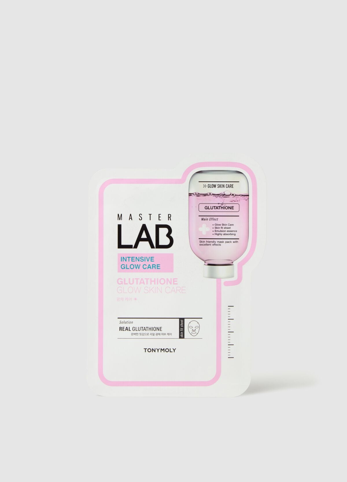 TONYMOLY's Master Lab Real Mask Sheet Glutathione - Korean skincare | OVS TONYMOLY's Master Lab Real Mask Sheet Glutathione - Korean skincare | OVS