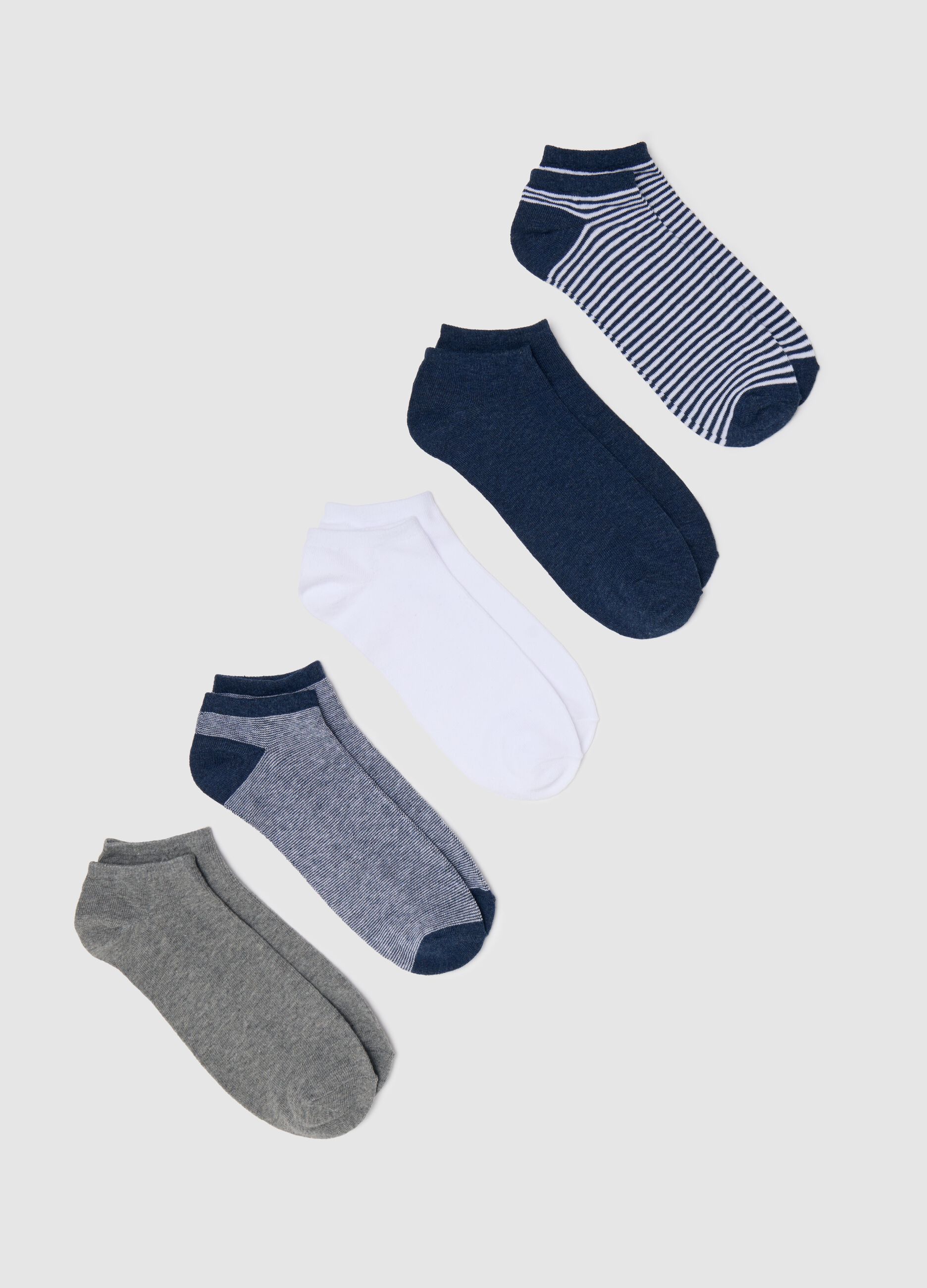 Ovs Multicolour Ankle Sports Socks