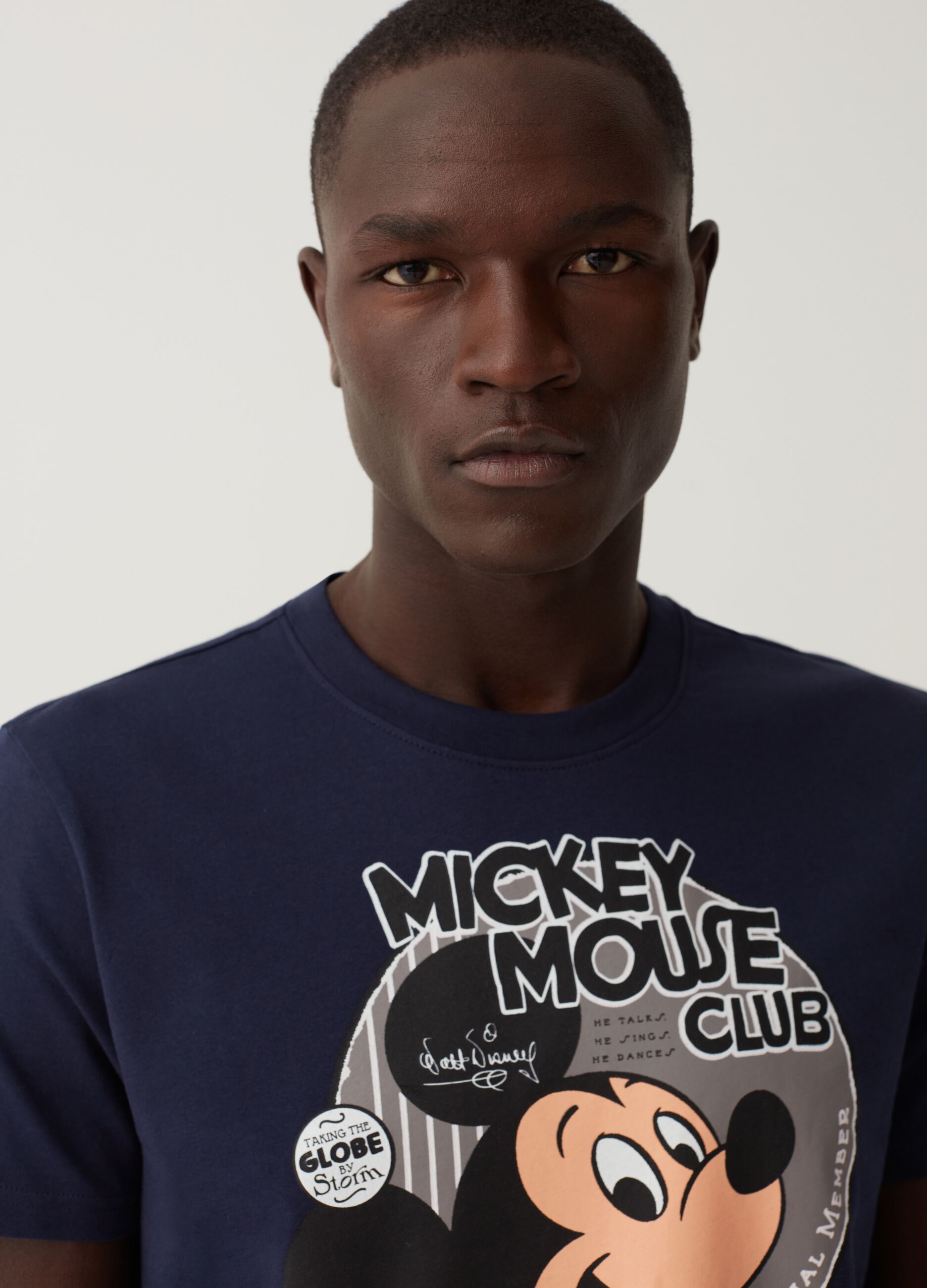 T shirt clearance con topolino