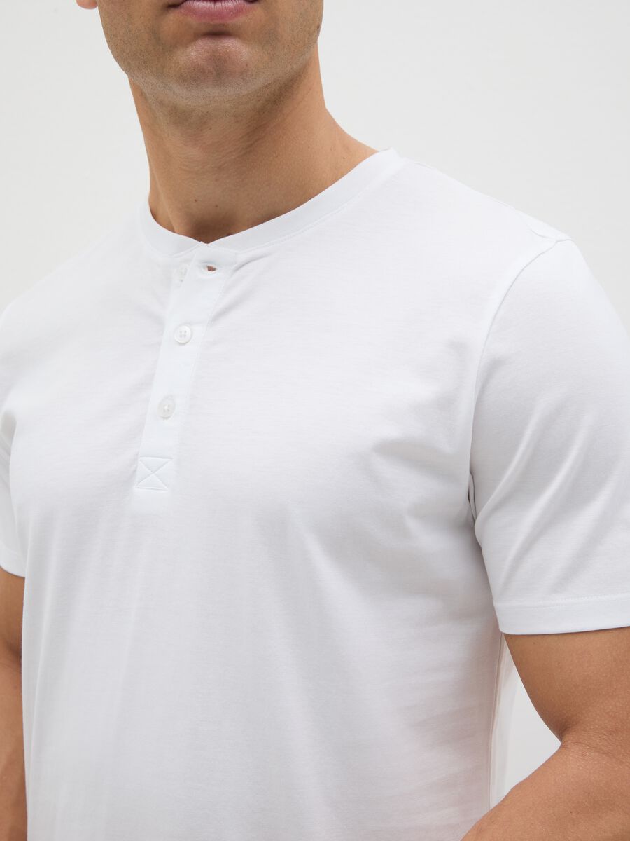 White T-shirt in Supima cotton_2