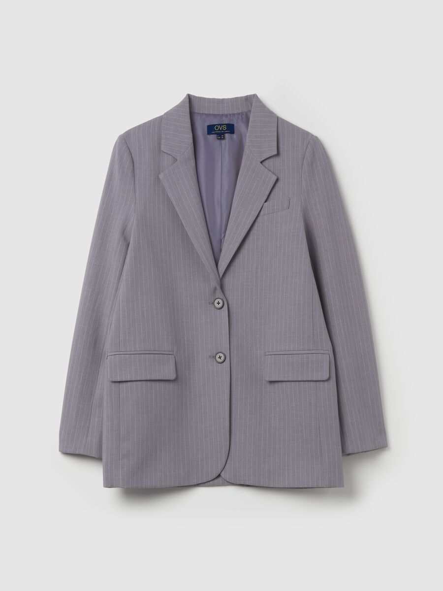 Stretch single-breasted blazer_4
