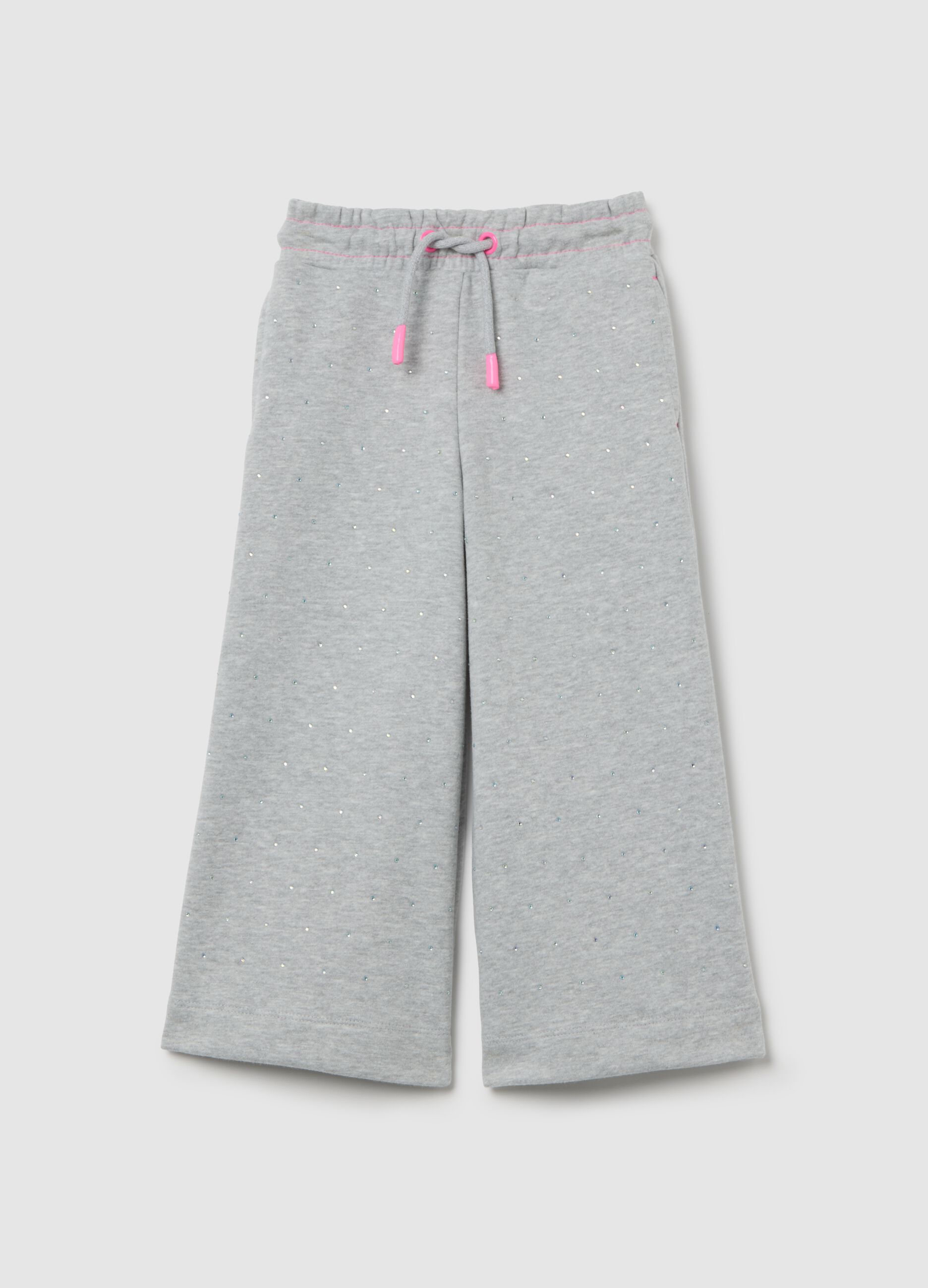 Grey jogger for girls