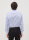 Light blue pure cotton non-iron slim-fit shirt_3
