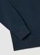 Dark Blue Crew Neck Sweatshirt_5
