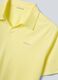 Yellow ALTAVIA COURT stretch performance polo_5