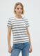 Women's multicolour pure cotton t-shirt_0