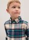 Multi-coloured check shirt for boys in pure cotton regular fit_2