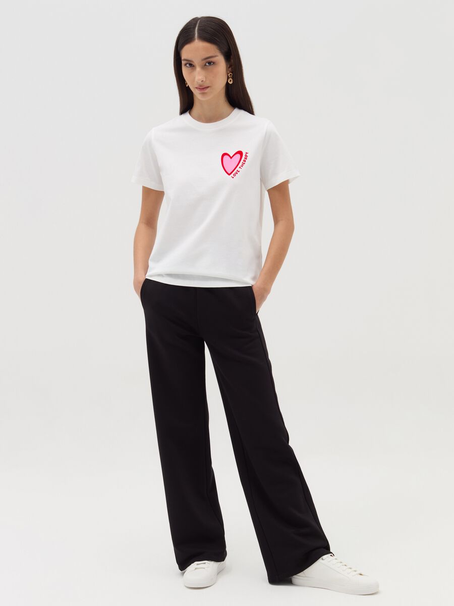 Joggers Essential relaxed fit in felpa_0