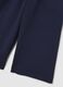 Girls' Blue Culotte Trousers Wide Leg_3