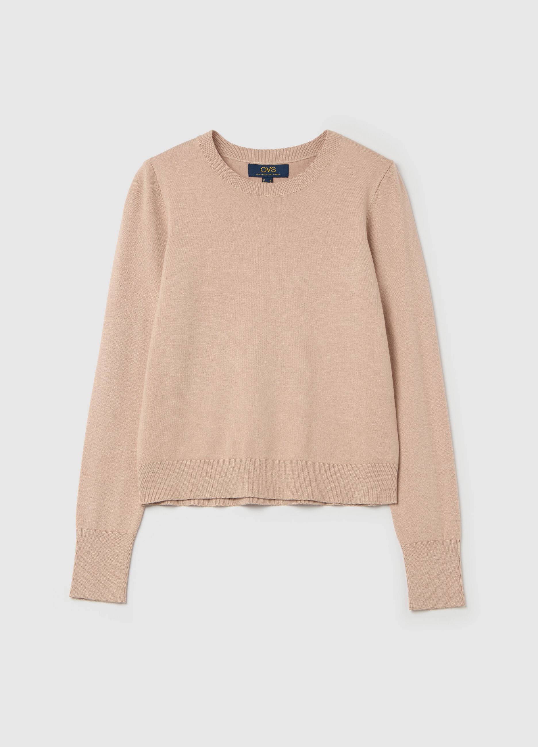 Slim-fit pullover