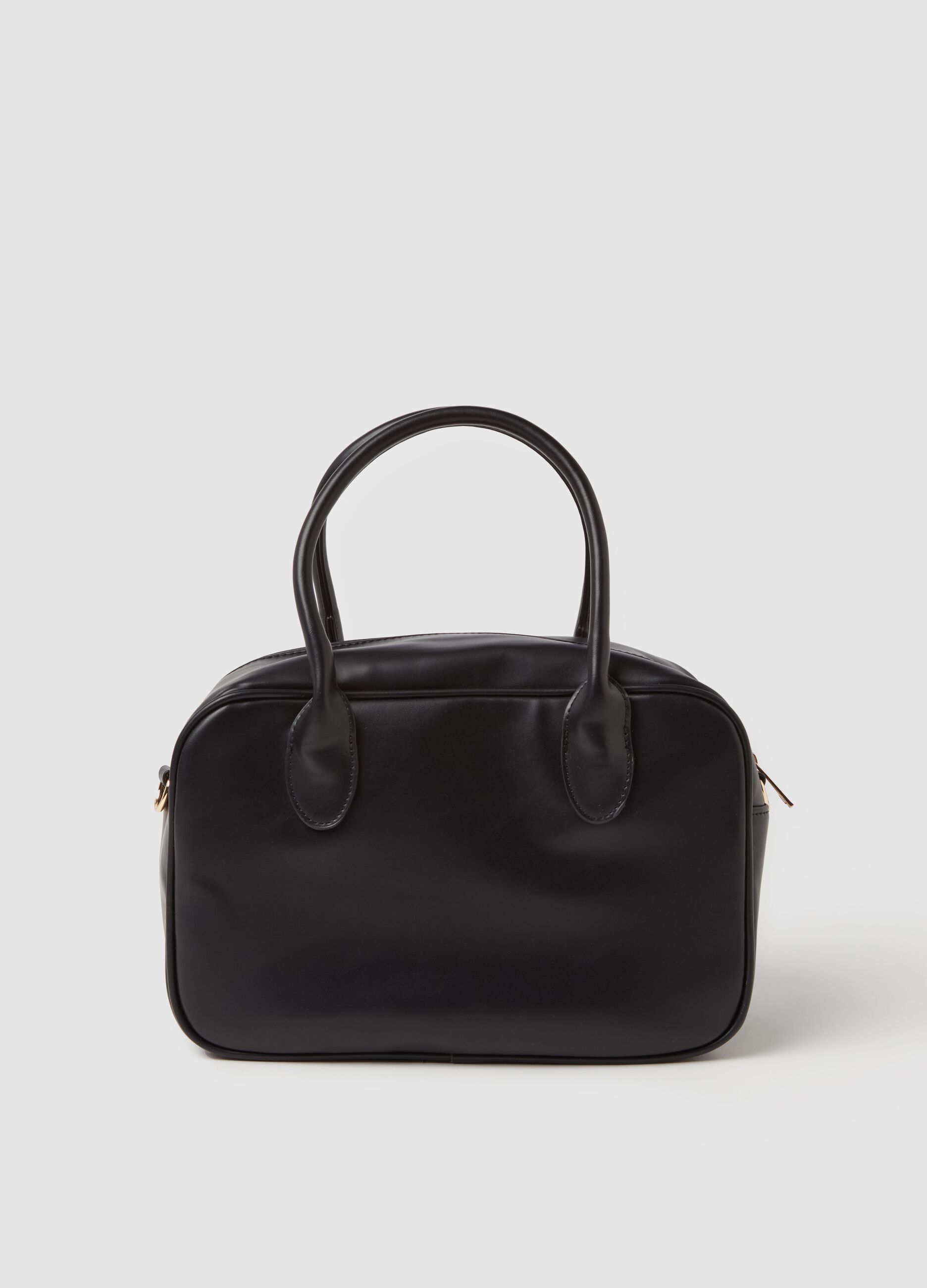 Borsa a bauletto Contemporary PIOMBO da Donna OVS