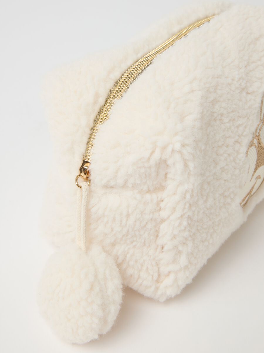 White beauty case with appliqué_2