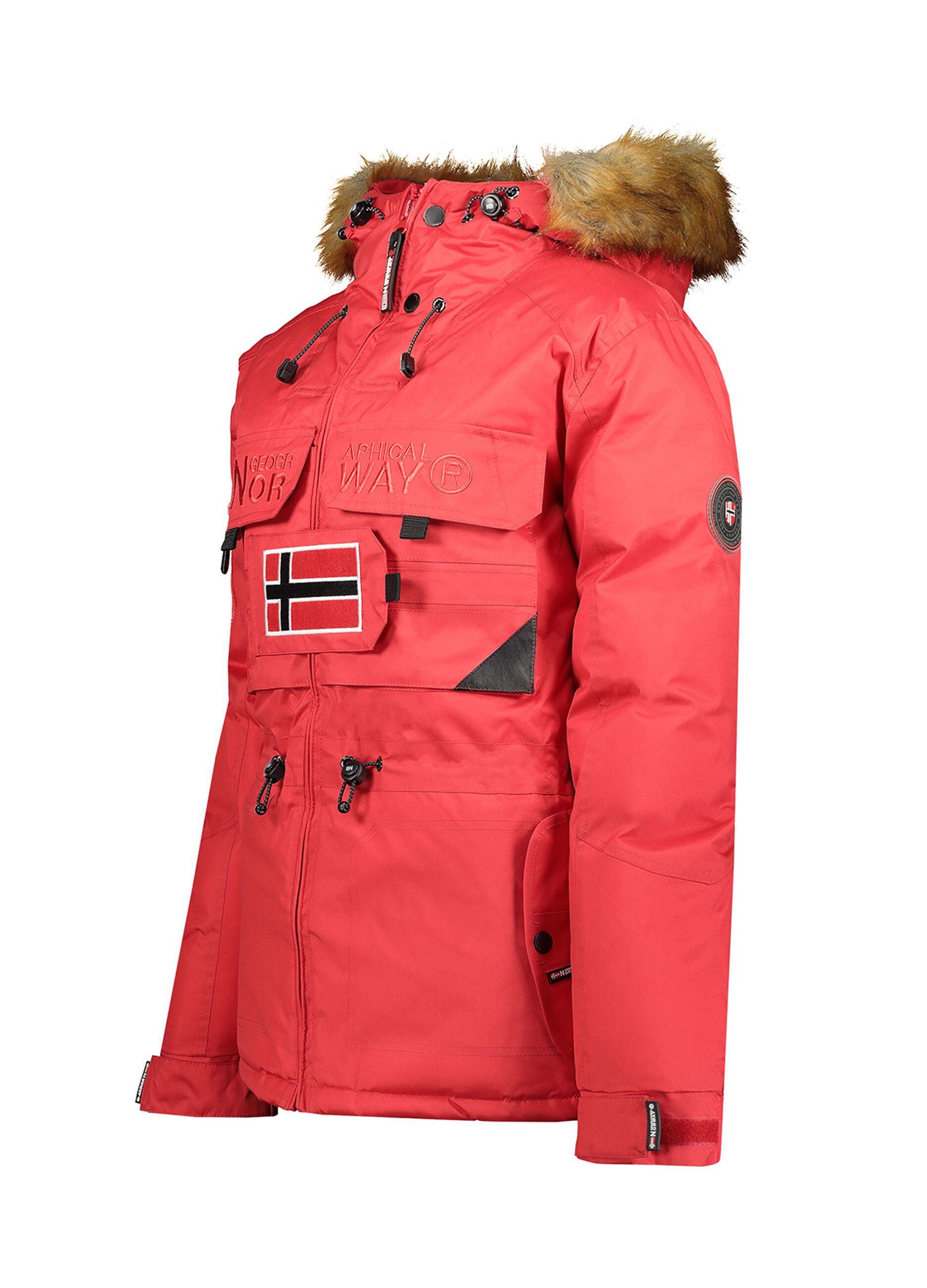 Parka full zip Geographical Norway GEOGRAPHICAL NORWAY da Uomo OVS