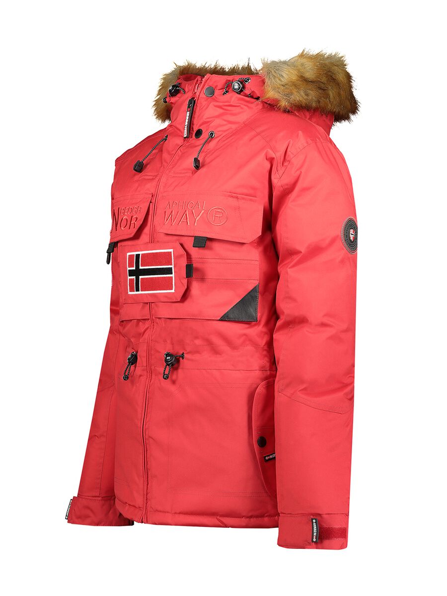 Parka full-zip Geographical Norway_3