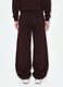 Purple cotton-blend baggy-fit jogger trousers_2