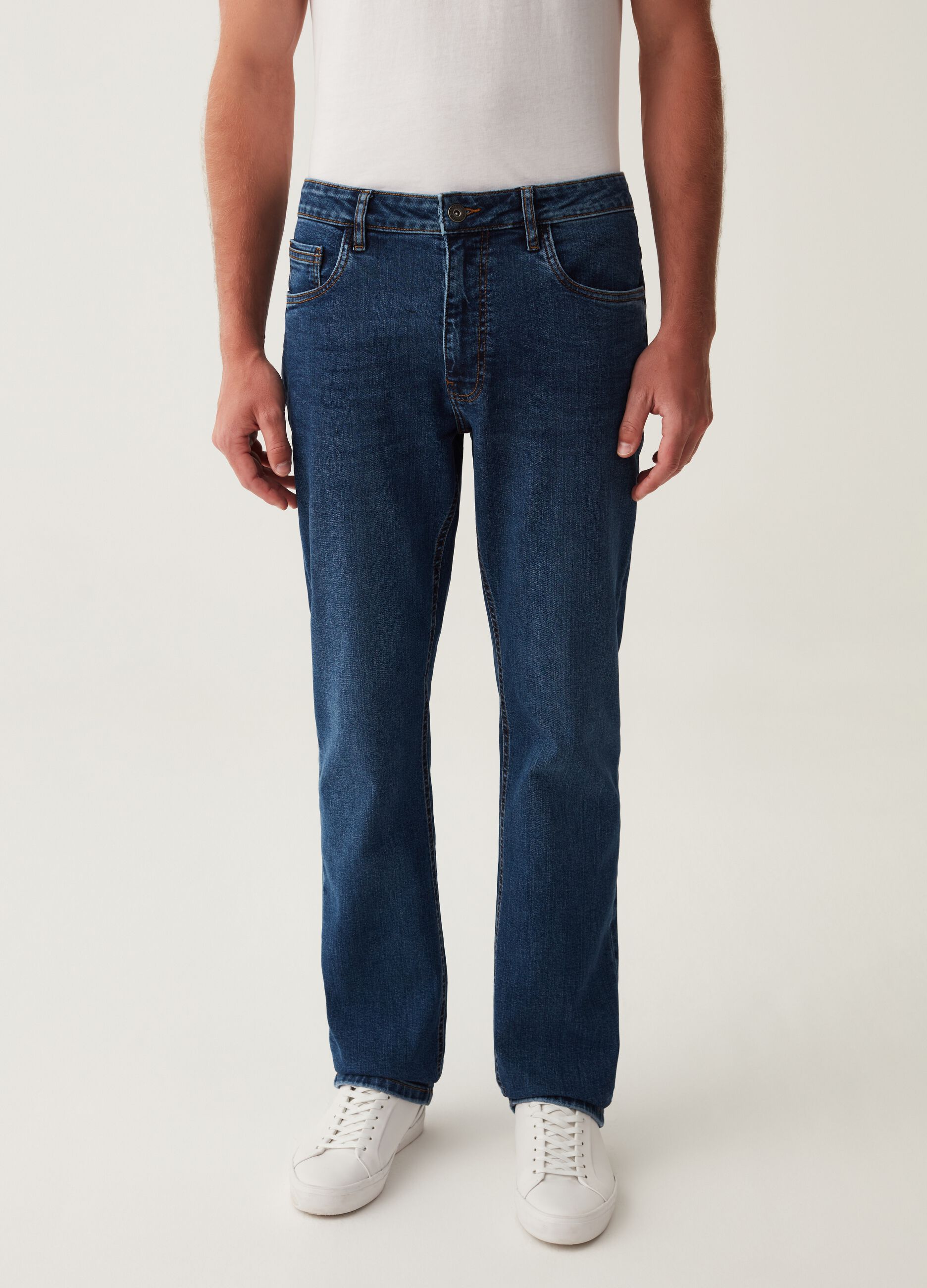 Jeans comfort fit cinque tasche_1