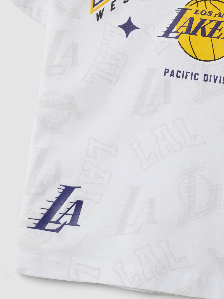 White short-sleeved pure cotton T-shirt_3