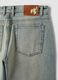 Light blue denim jeans in pure cotton, loose fit_1