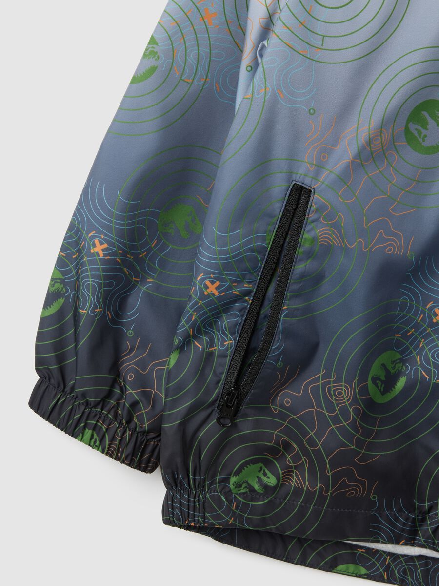 Giacca da bambino in tessuto multicolor regular fit_2