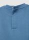 Blue and azure cotton outfit for boys_3