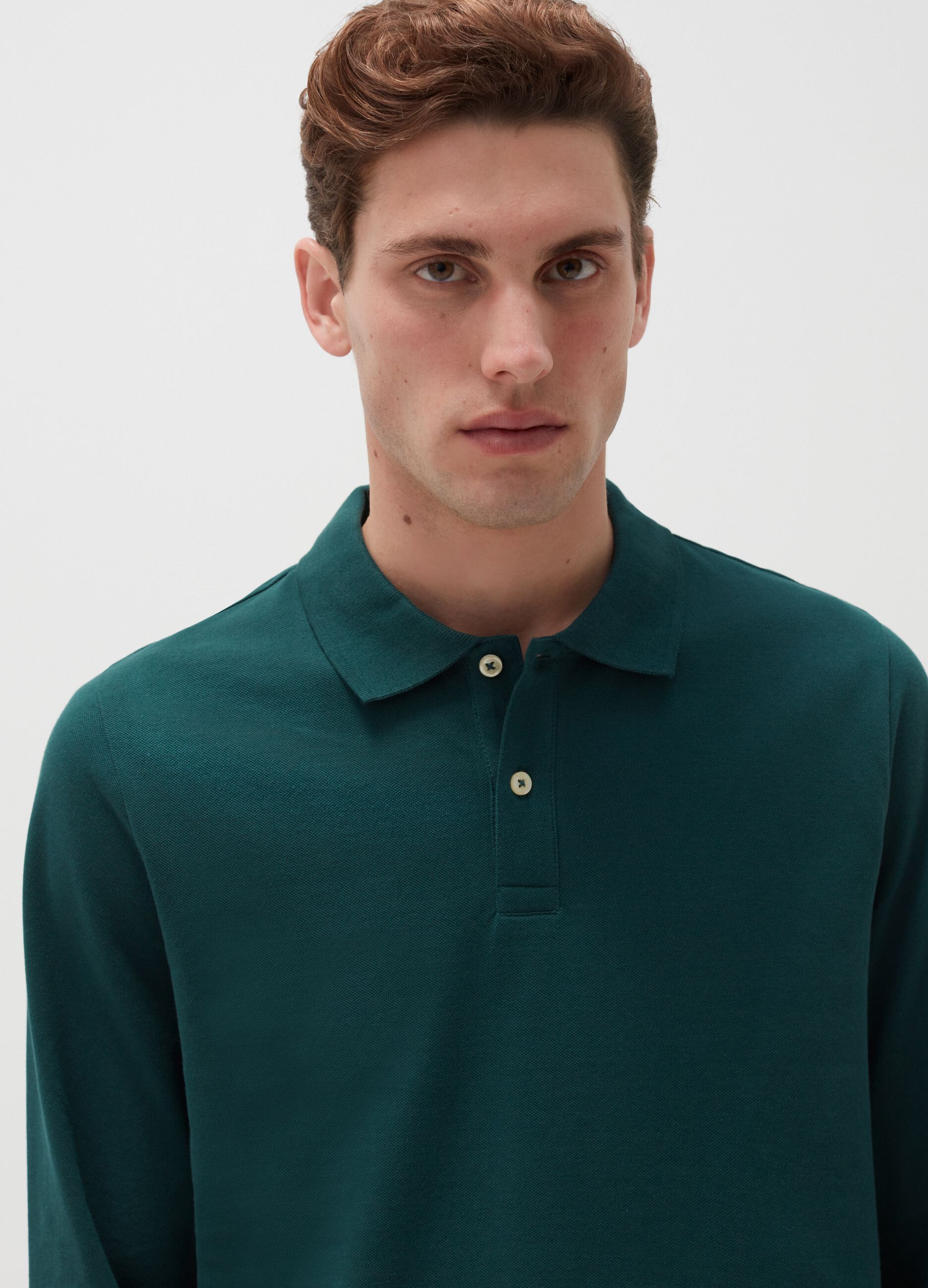 Polo manica 2025 lunga ovs