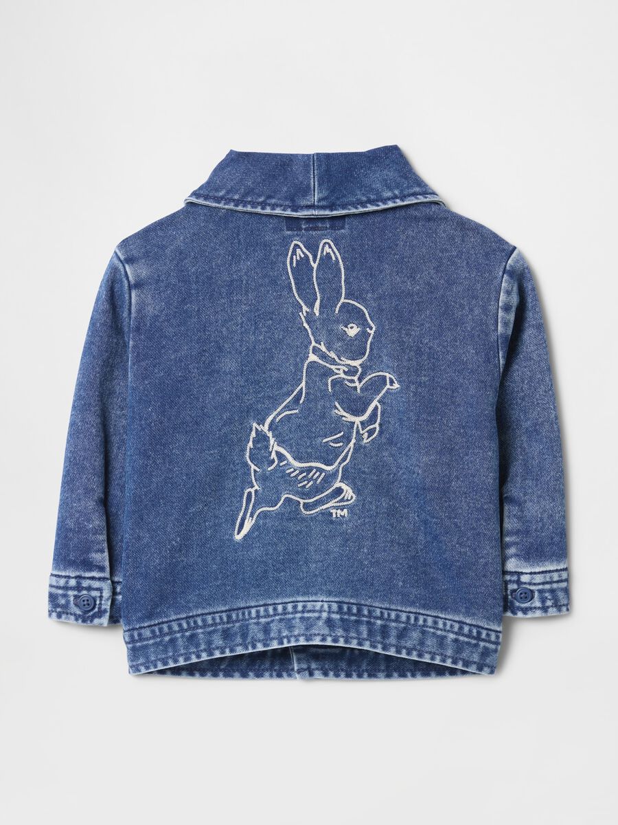 Giacca con ricamo Peter Rabbit_1