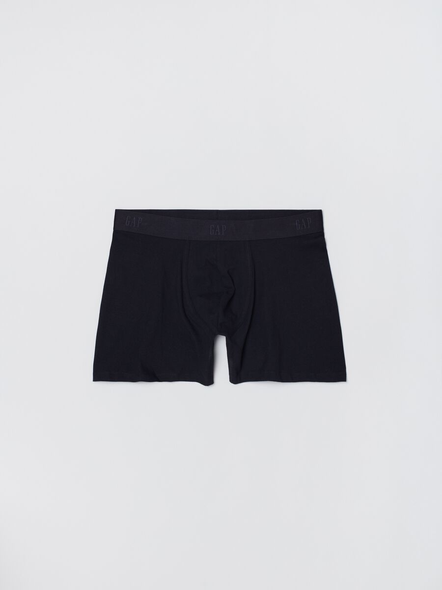 Stretch organic cotton boxer shorts_0