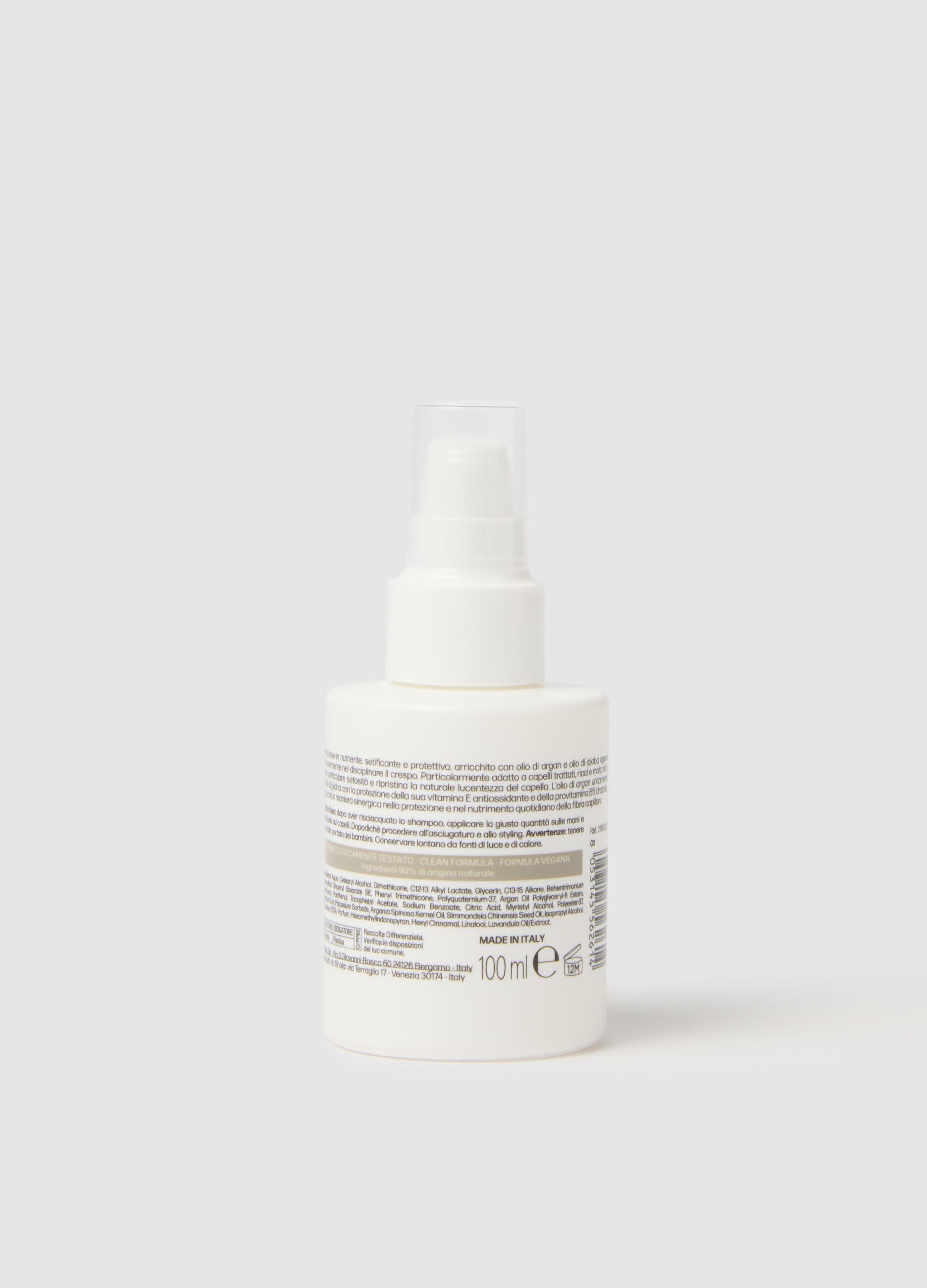 Siero capelli anti crespo