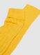 Long Yellow Pure Cotton Socks_2