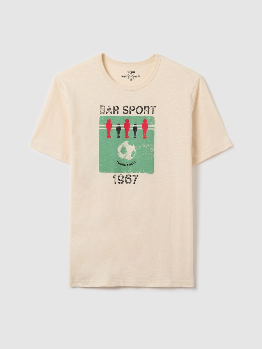 "Bar Sport 1967" table football T-shirt in cotton_4