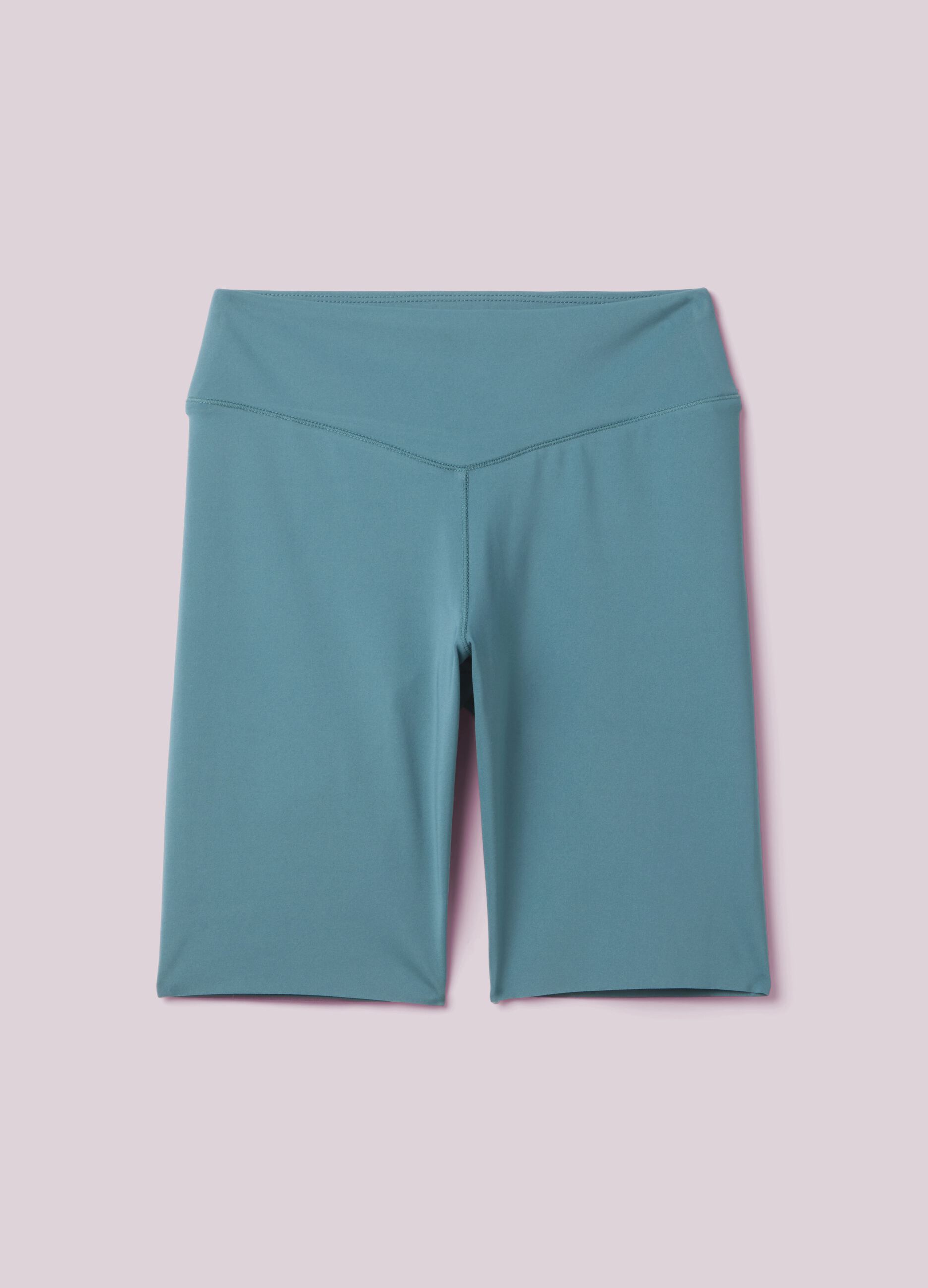 ALTAVIA STUDIO Technical Fabric Biker Shorts