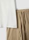 White short pure cotton Peanuts print pyjama set, regular fit_5