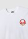 White pure cotton regular-fit short-sleeve T-shirt_5