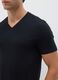 Set of 3 men's black pure cotton regular fit t-shirts_3