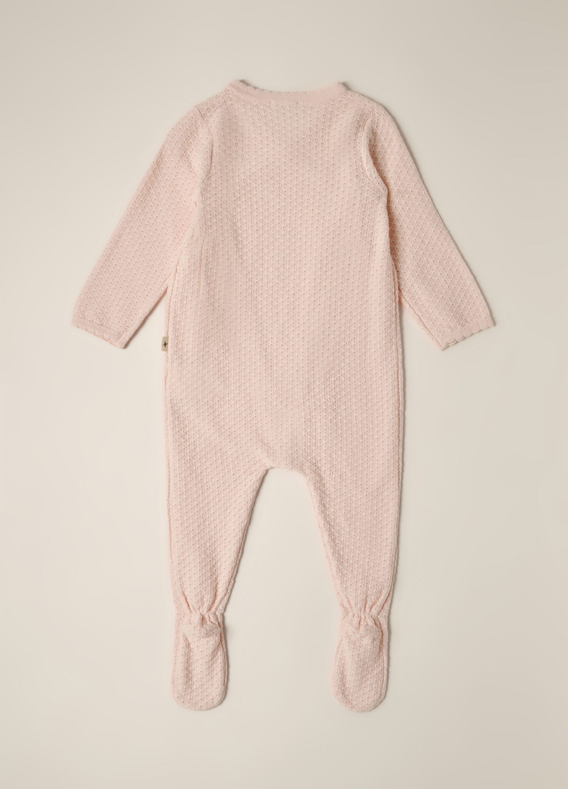 IANA newborn pure cotton playsuit