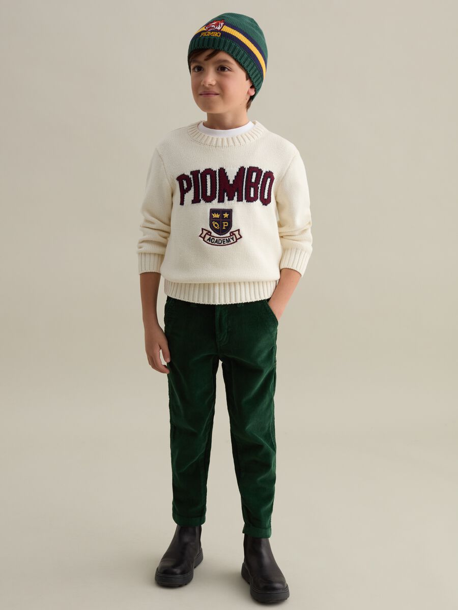Work pants in corduroy_1