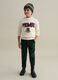 Work pants in corduroy_0
