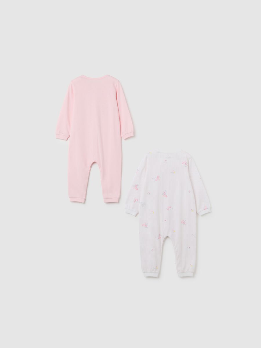 Organic Cotton Multicolour Baby Girl Outfit_1